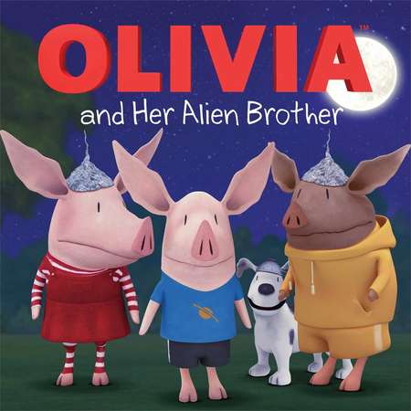 Olivia and Her Alien Brother thumb