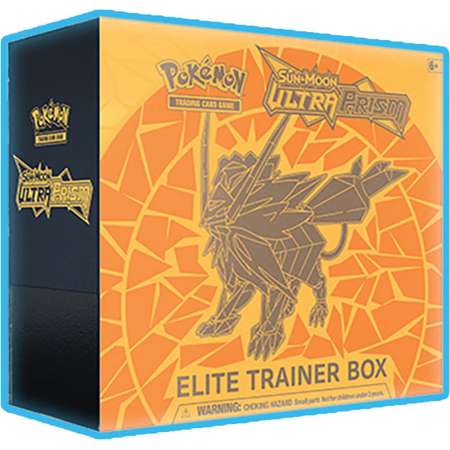 Pokemon TCG: Sun and Moon Ultra Prism Dusk Mane Necrozma Elite Trainer Box thumb