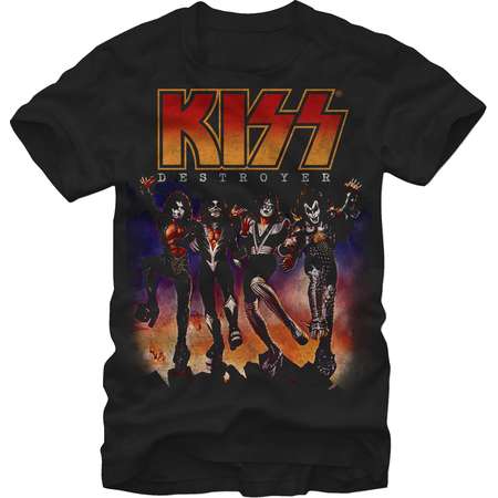 KISS Men's Destroyer T-Shirt thumb
