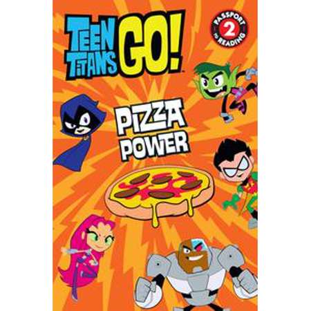 Teen Titans Go! (TM): Pizza Power - eBook thumb