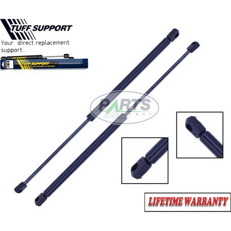 2 Pieces (SET) Tuff Support Rear Liftgate Lift Supports 2007 To 2013 Mitsubishi Outlander thumb