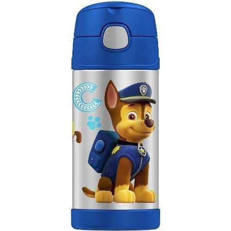 Thermos Funtainer 12 Ounce Bottle, Paw Patrol thumb