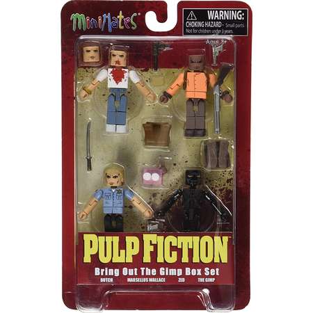 Toys Pulp Fiction: 20th Anniversary "Bring Out the Gimp" Minimates Action Figure Box Set, A Diamond Select Toys release By Diamond Select thumb
