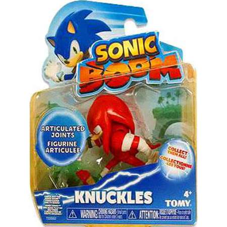 Sonic The Hedgehog Sonic Boom Knuckles 3 Action Figure thumb