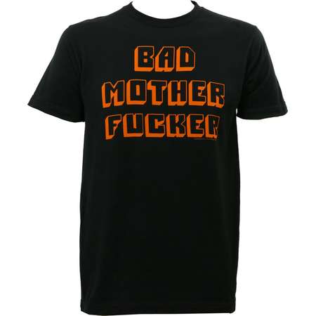 Pulp Fiction Men's Bad Mother F*cker T-Shirt Black thumb