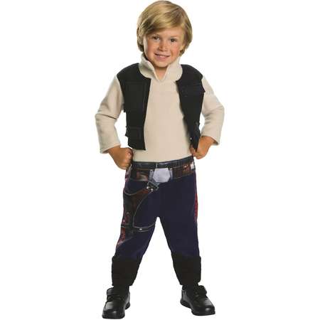 Star Wars Boys Han Solo Halloween Costume thumb