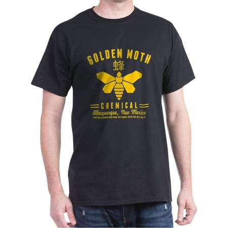 CafePress - Golden Moth Chemical Breaking Bad T-Shirt - 100% Cotton T-Shirt thumb