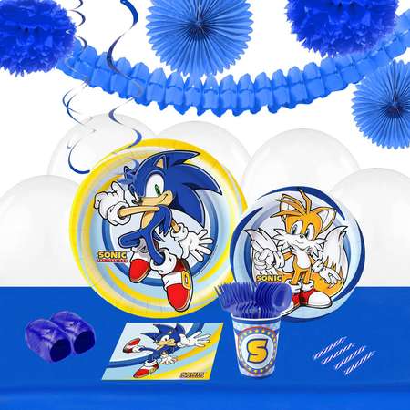Sonic the HedgeHog 16 Party Pack thumb