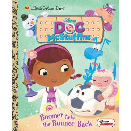 Boomer Gets His Bounce Back (Disney Junior: Doc McStuffins) thumb