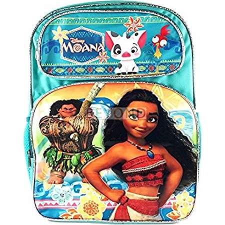 New Disney Moana & Maui 16" Large Children backpack By KBNL thumb