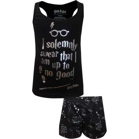 Harry Potter Marauder's Map Racerback Shortie Pajama thumb
