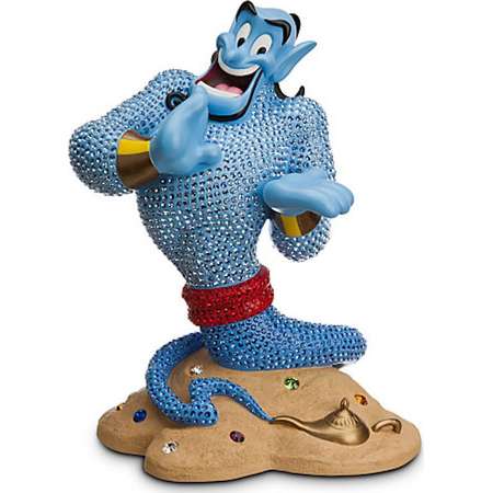 Disney Genie Aladdin Jeweled Figurine by Arribas New limited edition 500 thumb