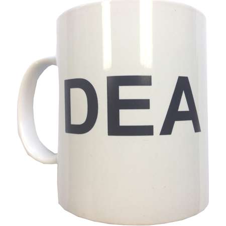 DEA Coffee Mug Hank Schrader Breaking Bad AMC ASAC Ceramic Tea TV Show thumb