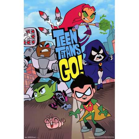 Teen Titans Go - Group Poster - 22x34 thumb