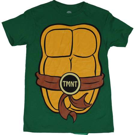 Teenage Mutant Ninja Turtles Mens T-Shirt  - TMNT Super Simple Costume Front thumb