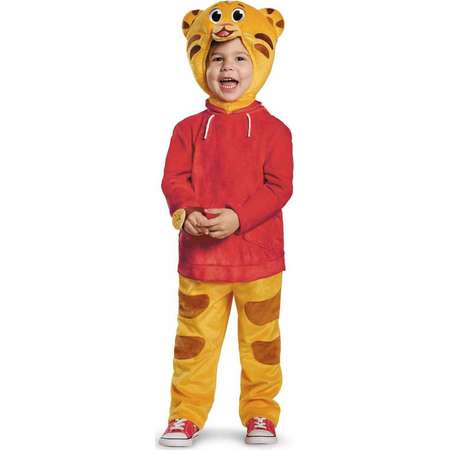 Daniel Tiger Deluxe Toddler Halloween Costume thumb