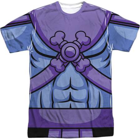 Masters Of The Universe Men's Skeletor Costume Sublimation T-shirt White thumb