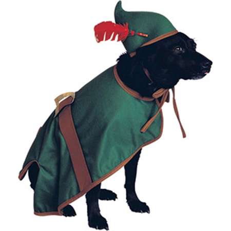 Elf or Robin Hood Pet Costume Rubies 50454 887877 thumb