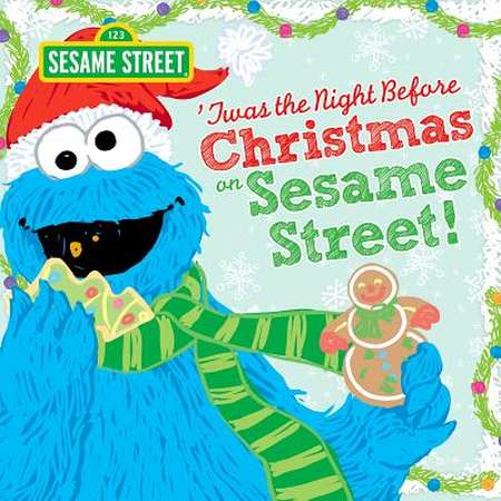 Twas the Night Before Christmas on Sesame Street thumb