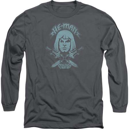 Masters Of The Universe He Man Mens Long Sleeve Shirt thumb