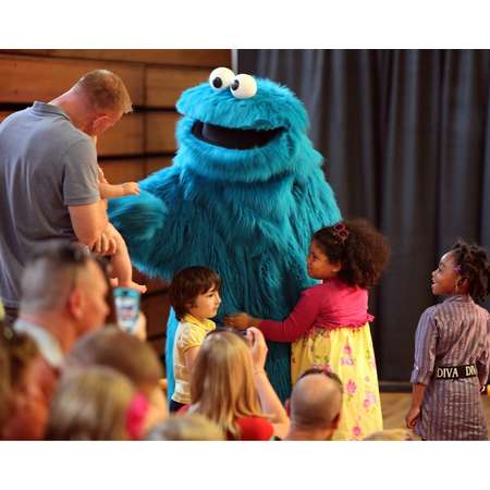 LAMINATED POSTER Sesame Street Character Muppet Cookie Monster Poster Print 24 x 36 thumb