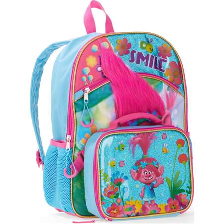 Trolls Backpack w/ Lunch Bag thumb