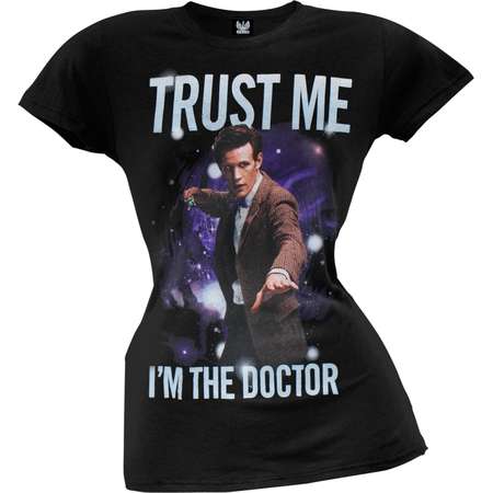 Doctor Who - Trust Me I'm the Doctor Juniors T-Shirt thumb