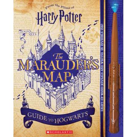 Marauder's Map Guide to Hogwarts (Harry Potter) thumb