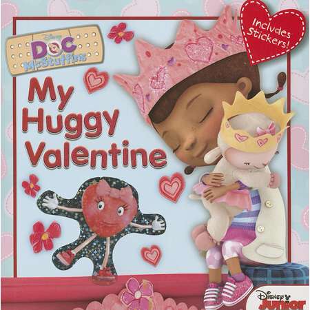 Doc McStuffins: My Huggy Valentine (Paperback) thumb