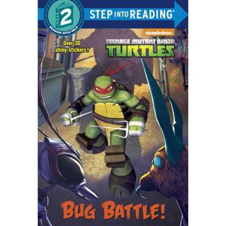 Bug Battle! (Teenage Mutant Ninja Turtles) thumb
