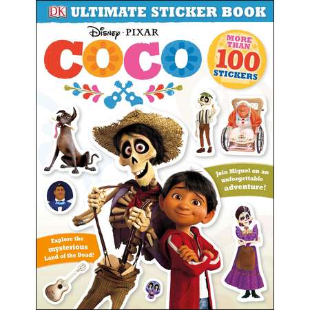 Ultimate Sticker Books: Ultimate Sticker Book: Disney Pixar Coco (Paperback) thumb