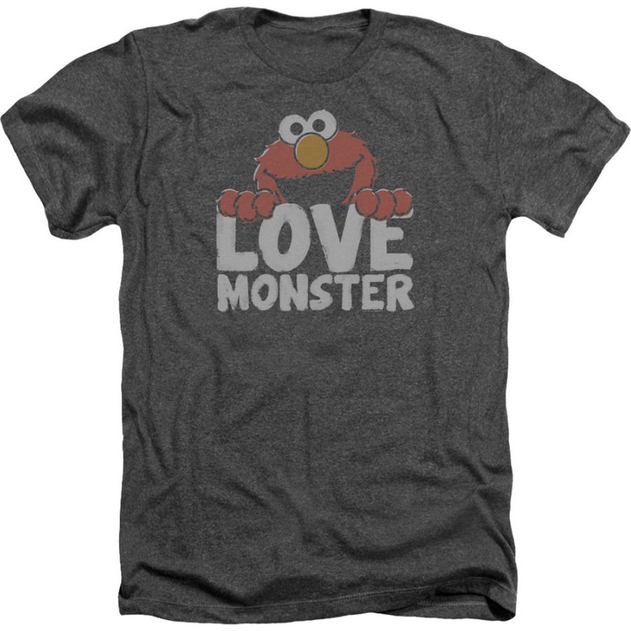 Sesame Street ELMO FACE Licensed Adult Sweatshirt Hoodie