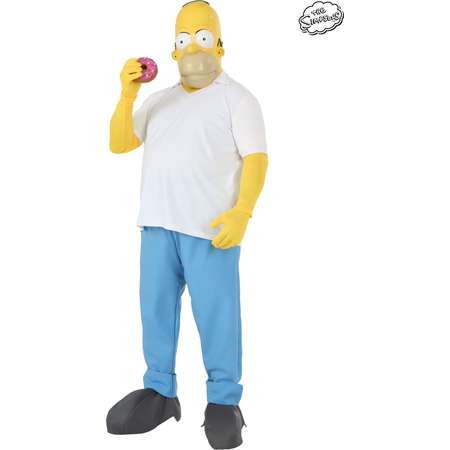 The Simpsons Plus Size Homer Simpson Costume thumb