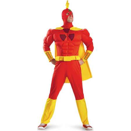 The Simpsons Radioactive Man Classic Muscle Adult Halloween Costume thumb