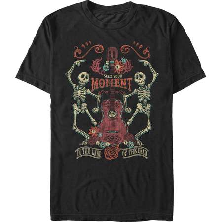Coco Men's Seize Moment Skeleton Dance T-Shirt thumb
