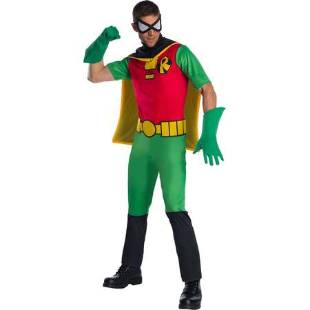 Teen Titans Robin Men's Costume thumb