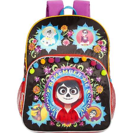 Backpack - Coco - 16 Inch Large - Black - Remember Me thumb