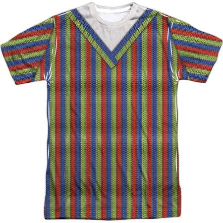 Sesame Street Classic Children's TV Show Bert Costume Adult Front Print T-Shirt thumb