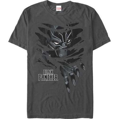 Marvel Men's Black Panther Claw Tear T-Shirt thumb