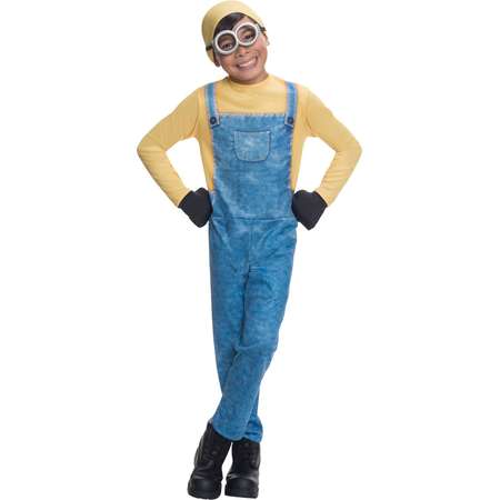 Minion Movie Bob Despicable Me Child Costume thumb
