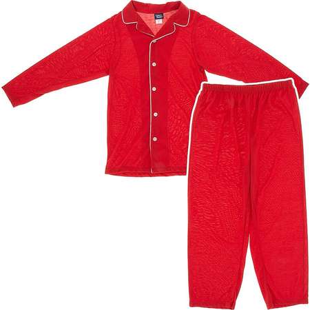 Tom and Jerry Red Holiday Men's Pajamas thumb