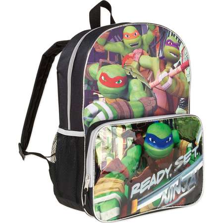 Teenage Mutant Ninja Turtles Ready Set Ninja Kids Backpack thumb