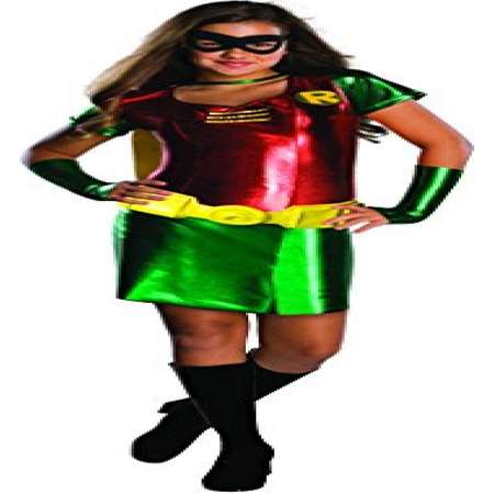 Teen Titans Robin Tween Costume, Small (0-2) thumb