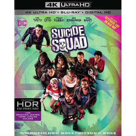 Suicide Squad (4K Ultra HD + Blu-ray + Digital HD) thumb