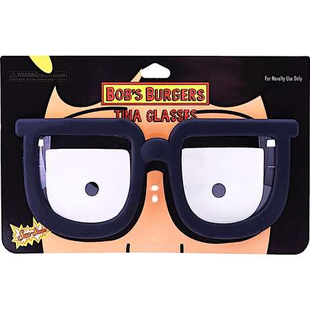 Party Costumes - Sun-Staches - Bobs Burgers Tina Belcher Costume Mask New sg2968 thumb