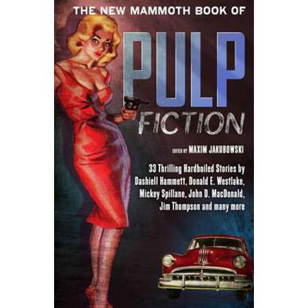 The New Mammoth Book of Pulp Fiction thumb