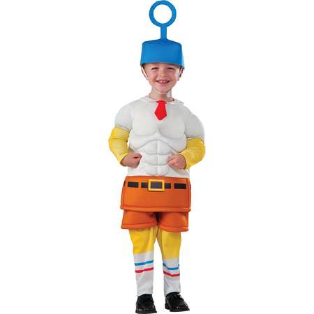 Toddler SpongeBob Movie Invincibubble Bob Costume by Rubies 510054 thumb