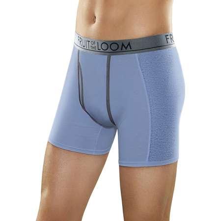 Fruit of the Loom Men's Ultra Flex Boxer Briefs, 3 Pack thumb