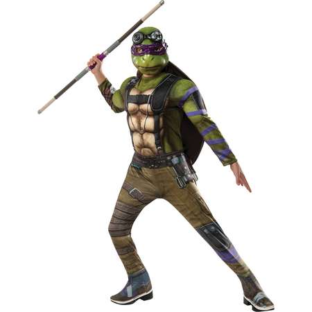 Teenage Mutant Ninja Turtles 2 Donatello Deluxe Child Halloween Costume thumb