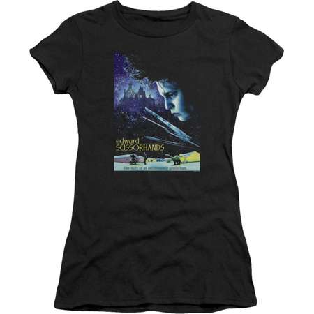 Edward Scissorhands Poster Girls Jr Black thumb